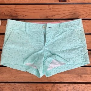 Lilly Pulitzer Walsh Shorts Size 6